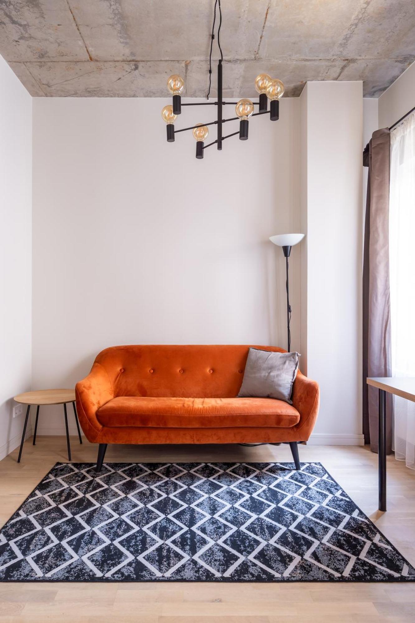 公寓 Cosy Old Town Flat In A Modern Secured Apt. Block