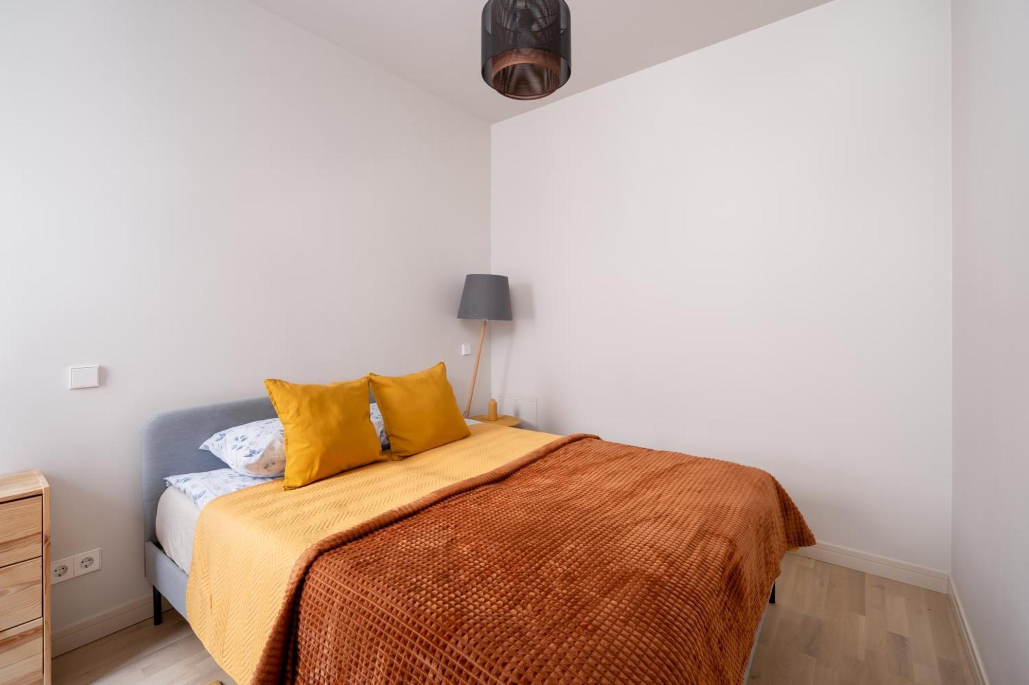 公寓 Cosy Old Town Flat In A Modern Secured Apt. Block 里加