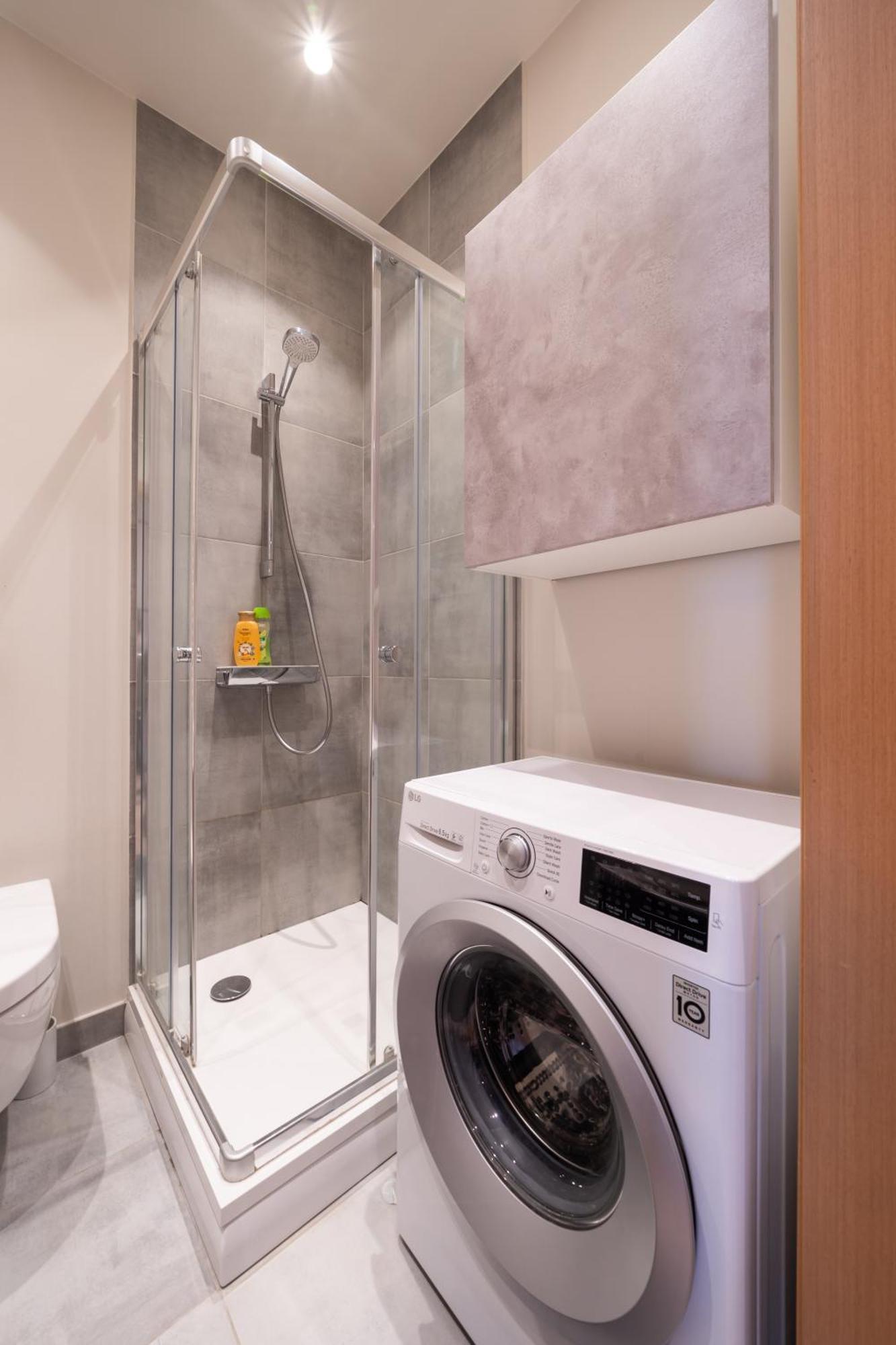 公寓 Cosy Old Town Flat In A Modern Secured Apt. Block